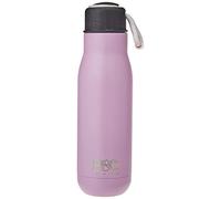 WECOOK! H&C Botella Agua Térmica Acero Inoxidable 500 ml, Cantimplora Termo, Aislamiento Doble Pared, 12 Horas Bebida Caliente / 24 Horas Bebida Fría, Libre de BPA y Ftalato, Funda Neopreno, Rosa