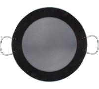 WECOOK! Kratha Paellera Aluminio, Antiadherente, Inducción, 42 cm | Aluminio prensado de 3 mm, asas remachadas, lavavajillas, capacidad para 10 raciones