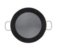 Wecook kratha paellera inducción 30cm, 4 raciones, aluminio prensado, antiadherente sin pfoa, 3mm espesor, , negro