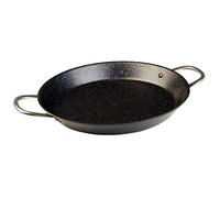 WECOOK! Paellera Ecoechef, Aluminio Prensado, Negro, 46 cm, 12 Raciones