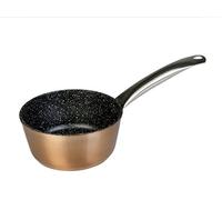 Wecook Cazo Inducción 16 cm Professional – Antiadherente sin PFOA, Aluminio forjado, Asas inox