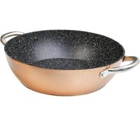 WECOOK Professional Cazuela Baja 36 cm, Cobre