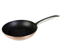 WECOOK! Professional Sartén Aluminio Forjado 18 cm, Inducción, Antiadherente Ecológico sin PFOA, 2,8 mm Espesor, Mango Acero Inox., Color Cobre, Apta Todas las Cocinas, Vitrocerámica, Gas, Horno