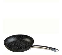 Wecook Granite Sartén 28 Cm Inducción, Aluminio Forjado Antiadherente Ecológico Piedra Sin Pfoa, Vit