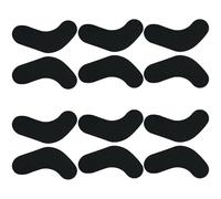 Wectirc Almohadillas adhesivas de espuma para botas de snowboard, almohadillas de espuma adhesivas para botas de esquí, almohadillas de espuma para protección de huesos de tobillo para esquí