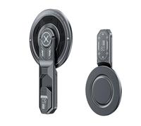 Wectirc Soporte plegable para teléfono móvil, soporte magnético para teléfono móvil, para transmisión en vivo, mesa de grabación, salpicadero, tren de viaje