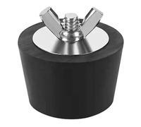 Wectirc Tapón de skimmer de piscina, tapones de goma para piscinas, tornillo de acero inoxidable, tapón de piscina sobre el suelo, tapones de retorno de piscina para piscinas