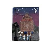 Wedare 3D Jerez de la Frontera España imán de Nevera Tourist Souvenirs Resina magnética Pegatinas para Nevera imán hogar y Cocina decoración de China