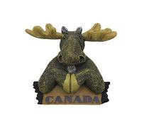 Wedare Canada - Imán para Nevera, diseño de Alce 3D, Resina magnética, decoración para el hogar y la Cocina de China