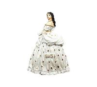 Wedare - Imán para Nevera, diseño de Princesa Sissi de Viena y Austria