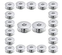 WedDecor Canillas para Máquina de Coser Bobina Universal Se Adapta a la Mayoría Marcas, Brother, Singer, Janome, Newhome, Juki,Consew, 20pcs