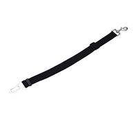 Weddecor - Cinturón de seguridad de nailon para arnés de perro y gato, asiento de coche, correa ajustable con clip de hebilla giratoria, 21 pulgadas