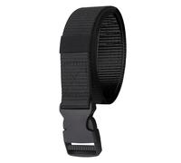 WedDecor Cinturón Táctico Hombres, Cinturones de Lona de Nailon de Estilo Militar - 3,8 cm - con Hebilla de Plástico de Liberación Rápida, Cinturón de Combate para Pantalones de Carga