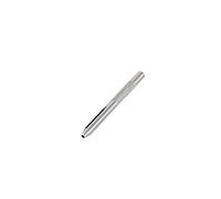 Weddecor Hueco Cuero Agujero Perforadora Resistente Acero Sólido Metal Hoja Peletería Sintético Junta Goma Fino Aluminio Latón Tachuela Herramientas Cortadores Golpeador - Plateado, 13mm