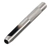 WedDecor Juego de perforadoras, Acero aleado, Plateado, 12 mm, 20