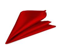 WedDecor Pañuelo de satén para hombre con bolsillo cuadrado de color liso, pañuelo de poliéster suave, bonito accesorio de moda para fiestas de Navidad, bodas, ocasiones formales