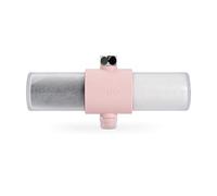 Weddell Duo - Filtro de ducha certificado NSF, filtro de carbón activado de alta presión, elimina el cloro, PFAS y microplásticos, clínicamente probado para una piel y cabello más saludables (paquete