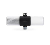 Weddell Duo Filtro de ducha con certificación NSF, filtro de carbón activado de alta presión, elimina cloro, PFAS y partículas, clínicamente probado para mejorar la salud de la piel/cabello, negro