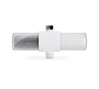 Weddell Duo Filtro de ducha con certificación NSF, filtro de carbón activado de alta presión, elimina cloro, PFAS y partículas, clínicamente probado para mejorar la salud de la piel/cabello, blanco