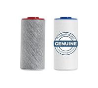 Weddell Juego completo de cartuchos de repuesto para filtro de ducha Duo - Filtro de ducha certificado NSF, elimina cloro, PFAS y partículas, clínicamente probado para una piel y cabello más