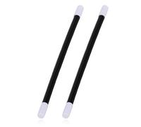 WeddHuis 2 Pcs Varita Magic Wand Herramienta Mágica Divertida Negro y Blanco Varita Mágica Divertida Palillo de Mágico para Niños Varita Mágica de Mago para Fiesta