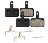 WeddHuis 2 piezas pastillas de freno de disco bicicleta, adecuado para Tektro Shimano TRP Deore Br-M575 B01s Mt200 M525 M515 T615 T675 M505 M495 M486 M485, Montaña MTB E-Bike