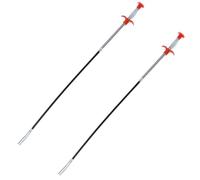 WeddHuis 2 pinzas para garras flexibles aptas para trabajos en espacios reducidos, Limpieza de tuberías (60cm)
