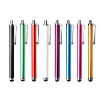 WeddHuis 20 Piezas Stylus Pen Bolígrafos capacitivos universales para Pantalla táctil para tabletas, iPad Mini, iPad Pro, iPad Air, teléfonos Inteligentes, Samsung
