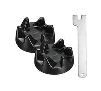 WeddHuis 2Pcs Mezclador De Goma del Acoplador del Engranaje Embrague para Kitchenaid 9704230 con Herramienta De Eliminación Incluida