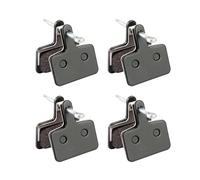 WeddHuis 4 Pares Pastillas de Freno b01s Resina Semi-Metal,Alto Rendimiento para B01s,Freno de Disco para Bicicleta de Montaña,Deore,Trp,Tektro,MTB