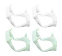 WeddHuis 4 Pcs Dientes de Vampiro para 10-16 años Dientes de Vampiro para Niños y Sangre Falsa Disfraz de Drácula para Halloween