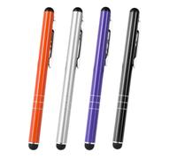 WeddHuis 4 piezas lápices para pantalla táctil, capacitivos universales, ópticos para tabletas y smartphones, compatibles