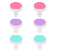 WeddHuis 6 piezas Almohadillas de Reemplazo para Lima de Uñas Eléctrica para Niños, Cortaúñas Electrico, Cabezas de Molienda, Cabezales Eléctricos para Moler Recién Nacidos, Bebe, Recien Nacido