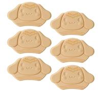 WeddHuis 6pcs Semelle Chaussure Trop Grande Enfant Semelles Chaussures Confort Protection Talon Chaussure Talon Protection Antidérapant pour Filles et Garçons