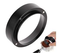 WeddHuis Dosierring Café Barista Accesorio Portafiltro Magnético Portafiltro Accesorio Trípode de Aleación de Aluminio Dosierring Espresso Accesorio para Barista en Casa (51mm)