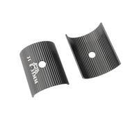 WeddHuis Espaciador de Manillar de Bicicleta, Adaptador Universal de Manillar, Arandelas de Aleación de Aluminio, Reductor de Cuna, Adaptador de Manillar (31,8 a 35 mm)