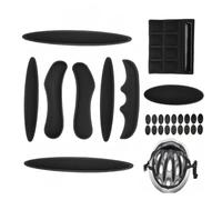 WeddHuis Kit de Almohadillas para Casco de Bicicleta, Universal, Ersatzteile para Casco MTB, Casco de Niño, Casco de Airsoft, Casco de Motocicleta