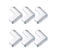 WeddHuis Protector de Esquinas para Bebés y Niños 6 Unidades, Protectores para Muebles y Mesas, Esquineras Protectoras, Seguridad, Cantonera, Cubre Cantos y Bordes