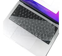 WeddHuis Protector de Teclado para MacBook Air M2 M3 (13.6"/15.3") 2022-2024, Mac Pro M1/M2/M3 (14"/16") 2021-2023