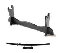 WeddHuis Soporte para Espadas, Expositor de Katanas, Soporte de Espadas Samurai, Estante para Espadas, Rack de Exhibición para Espadas Japonesas, Espadas de Gladiador y Sables de Luz