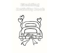 Wedding Activity Book: Coloring Book