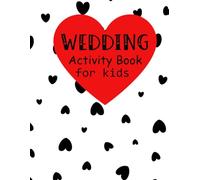Wedding Activity Book for Kids