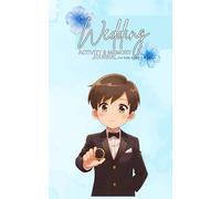 Wedding Activity & Memory Book: For Kids Aged 3-8 years old | Ring Bearer, Page Boy | Games, Coloring, Puzzles & More | Small Compact Size 5” x 8”