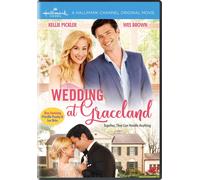 Wedding At Graceland (DVD) Kellie Pickler Wes Brown Lee brice (Importación USA)