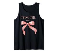 Wedding Bride Tying The Knot Camiseta sin Mangas