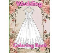 Wedding coloring book: Wedding coloring book