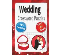 Wedding Crossword Puzzles: Romantic Wordplay Fun for Bridal Showers, Receptions & Wedding Parties