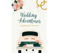 Wedding Day Activity Book For Kids, Wedding Coloring Activities For Kids