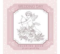Wedding Day: Coloring Book