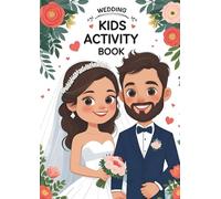 Wedding Day - Kids Activity Book